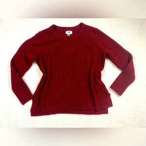 Orange Knit Sweater from Old Navy | Size Large